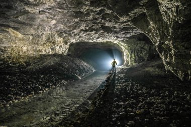 Yeraltı madenleri. Ukrayna, Donetsk