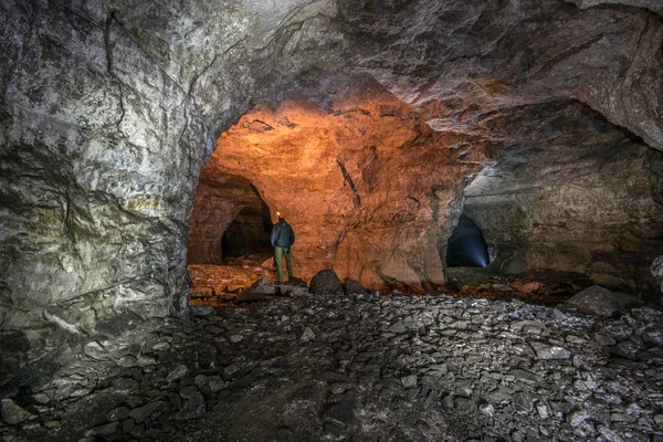 Підземні копальні. Україна, м. Донецьк — стокове фото