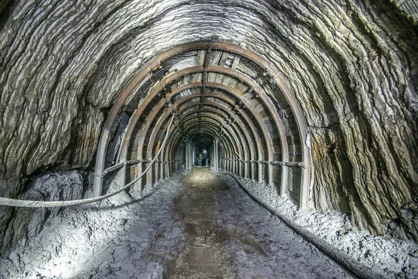 Подземные мины. Украина, Донецк — стоковое фото