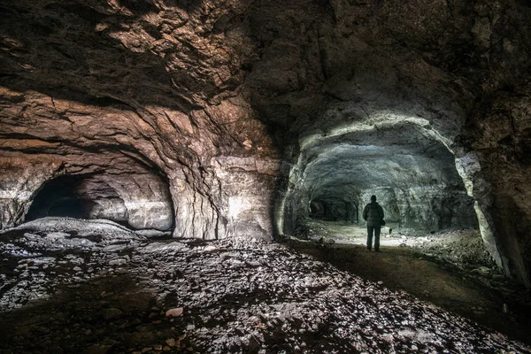 Yeraltı madenleri. Ukrayna, Donetsk
