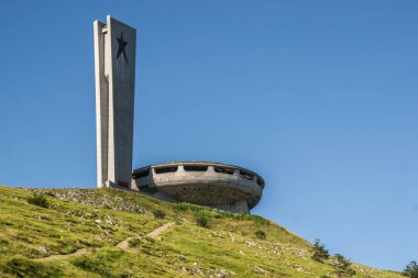 Buzludzha Bulgaristan'da bina komünist