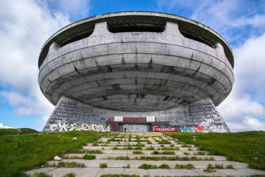 Buzludzha Bulgaristan'da bina komünist