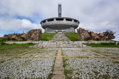 Buzludzha Bulgaristan'da bina komünist