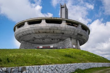 Buzludzha Bulgaristan'da bina komünist