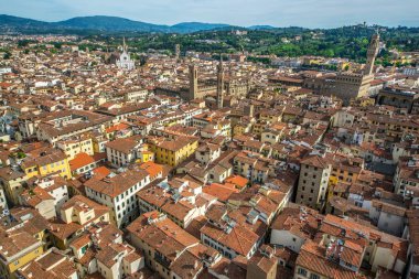 Floransa Duomo, üstten görünüm
