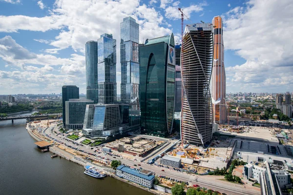 Moscou (Moscou International Business Center), Russie — Photo