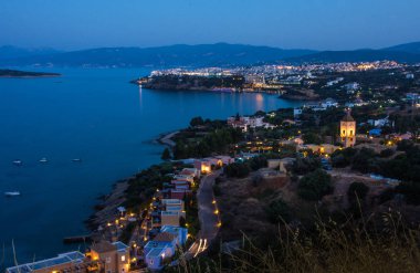 Agios nikolaos, crete, Yunanistan.