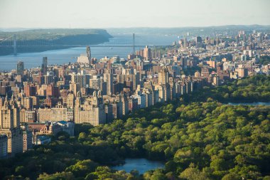 new York'taki central park olarak görüntülemek