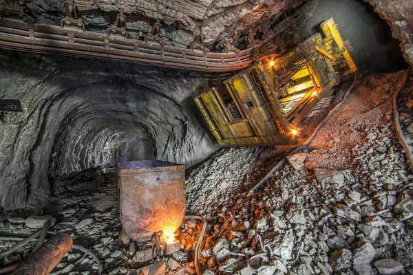 Mining and Chemical Enterprise Polimineral in Stebnyk, Ukraine — Stock Photo, Image