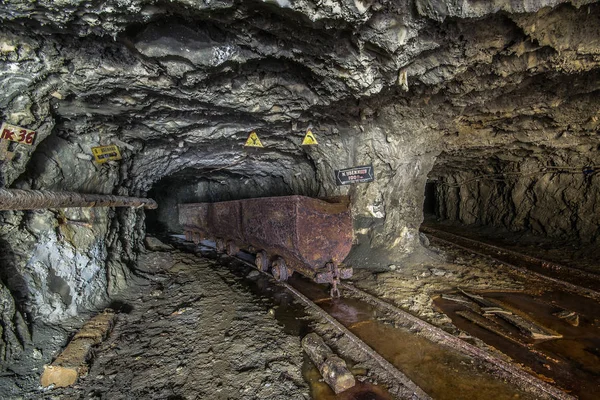 Mining and Chemical Enterprise Polimineral in Stebnyk, Ukraine — Stock Photo, Image