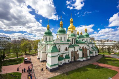 Kiev'deki meşhur St. Sophia Katedrali