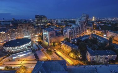 Kiev kenti akşam