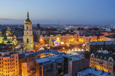 Noel pazarı Kyiv, Ukrayna