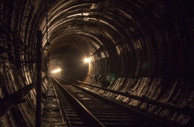 Metro'ya. Kiev, Ukrayna. Kyiv, Ukrayna