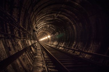 Metro'ya. Kiev, Ukrayna. Kyiv, Ukrayna