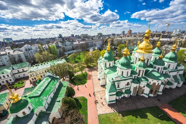 Słynny Katedra Sofijska w Kijowie — Zdjęcie stockowe