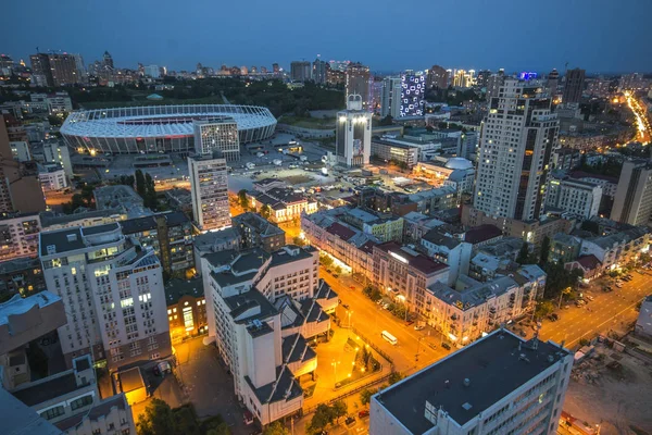 Estádio Olimpiyskiy Kiev — Fotografia de Stock