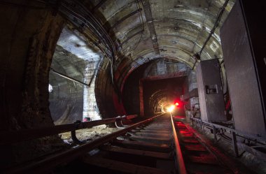 Metro'ya. Kiev, Ukrayna. Kyiv, Ukrayna