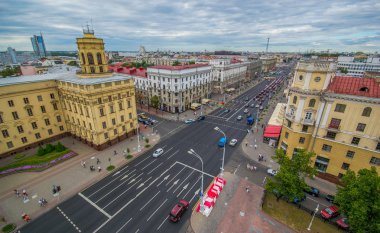 Minsk, Beyaz Rusya ana Kgb Devlet Güvenlik Komitesi office