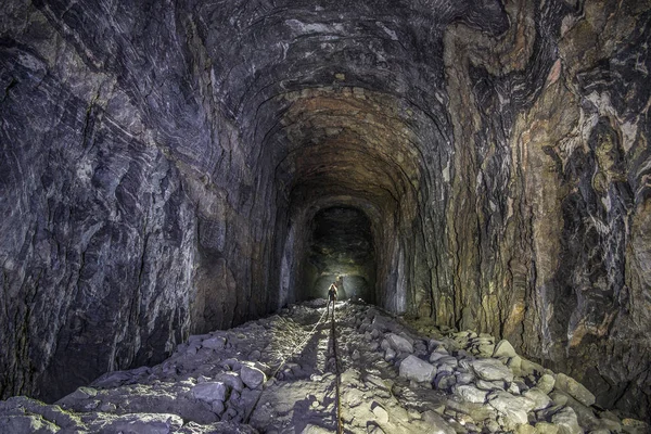 Hornictví a chemický podnik Polimineral Stebnyk, Ukrajina — Stock fotografie