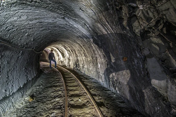 Hornictví a chemický podnik Polimineral Stebnyk, Ukrajina — Stock fotografie