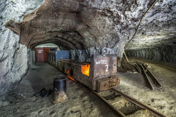 Empresa Minera y Química Polimineral en Stebnyk, Ucrania — Foto de Stock