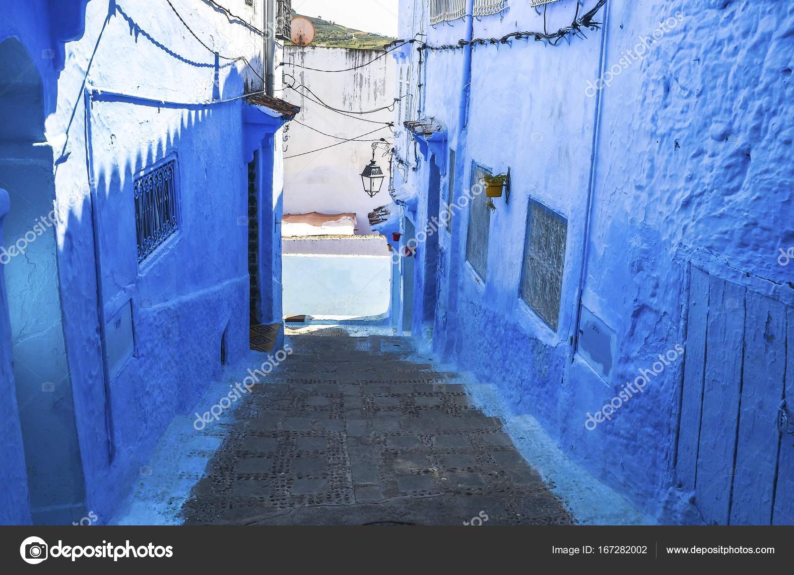 Médina de Chefchaouen, Maroc. Chefchaouen ou Chaouen est connu que les