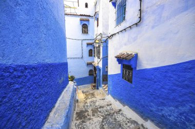 : chefchaouen, morocco, Afrika geleneksel Fas Mimari Detaylar