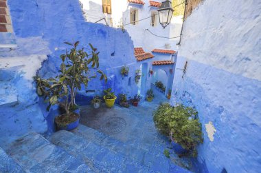 : chefchaouen, morocco, Afrika geleneksel Fas Mimari Detaylar