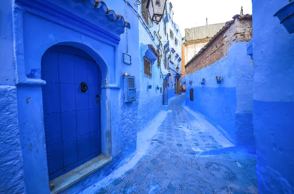 Mavi kapı mavi şehir: Chefchaouen