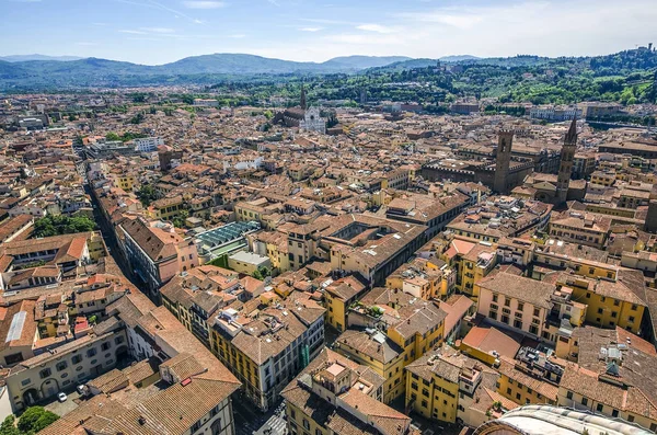 İtalya, Floransa 'daki Santa Maria del Fiore Katedrali manzarası