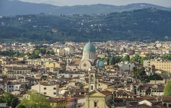 Florence. Kentin sinagog binası.