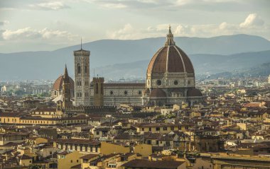 Katedral Santa Maria del Fiore Floransa, İtalya