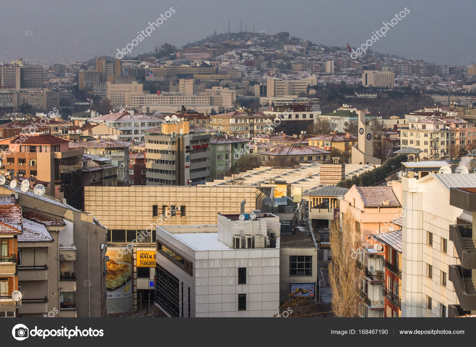City plan Ankara Turkey ai
