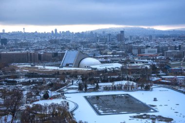 Ankara wnter zaman, Ankara Türkiye'nin şehir sermaye