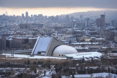 Ankara wnter zaman, Ankara Türkiye'nin şehir sermaye