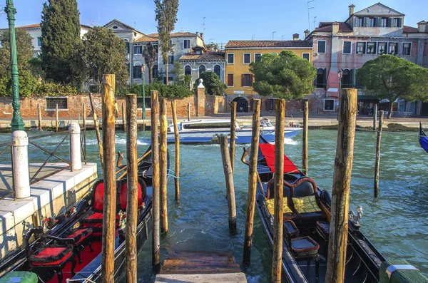 Atemberaubender blick auf das schöne venedig, italien. — Stockfoto