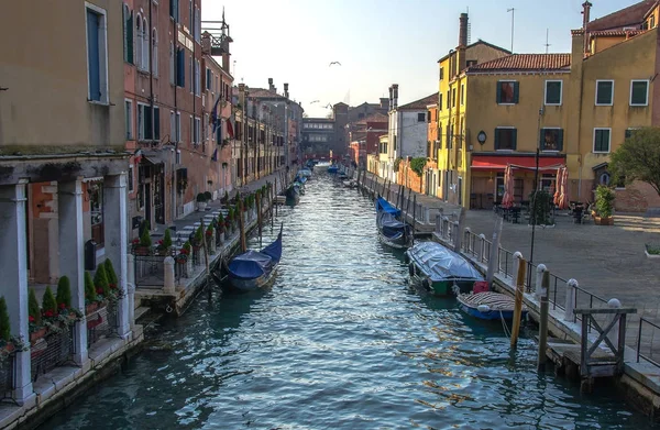 아름 다운 베니스, 이탈리아에 놀라운 보기. — 스톡 사진