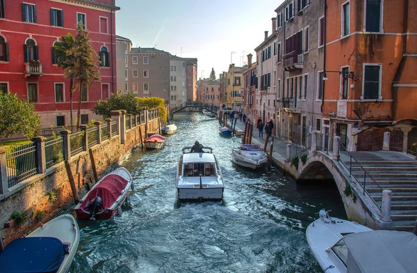 Atemberaubender blick auf das schöne venedig, italien. — Stockfoto