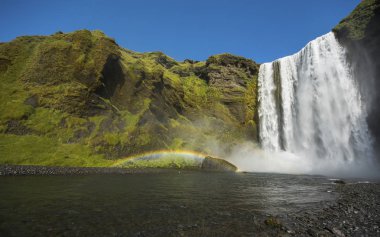 skogafoss şelale, İzlanda