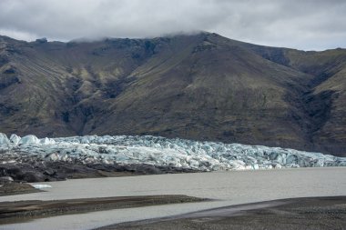 Skaftafell buzul Milli Parkı İzlanda