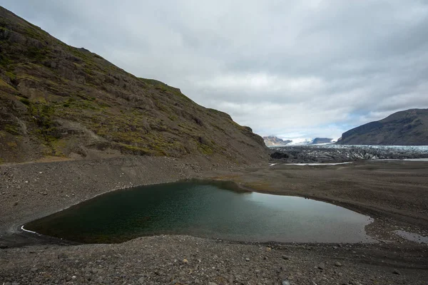 Národní park Skaftafell Glacier Island — Stock fotografie