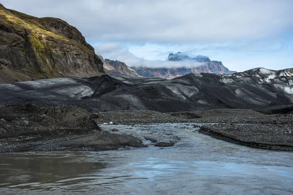 Národní park Skaftafell Glacier Island — Stock fotografie