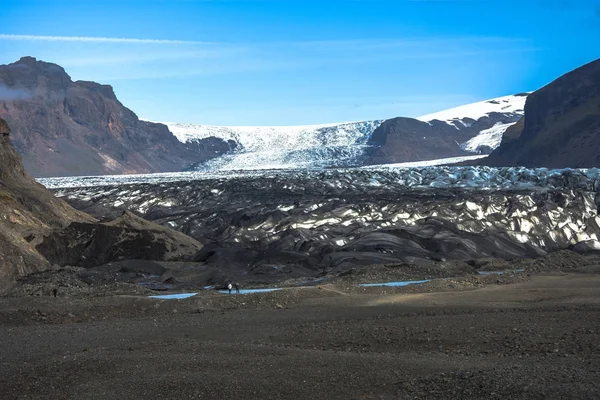 Skaftafell Parque Nacional do Glaciar Islândia — Fotografia de Stock