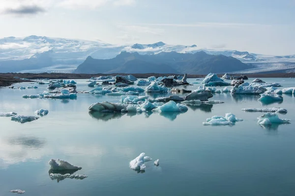 Jokulsarlon buzul lagün, İzlanda buz