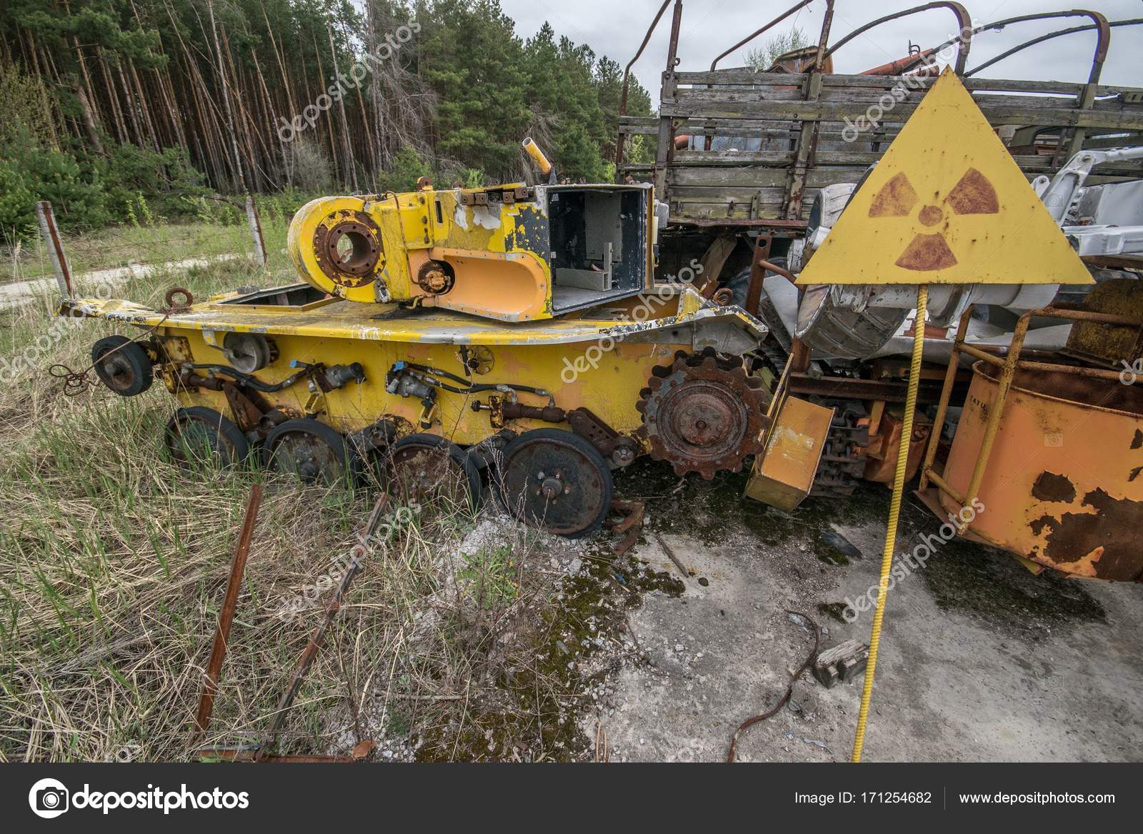 Robotic technique of the liquidators of the Chernobyl ...