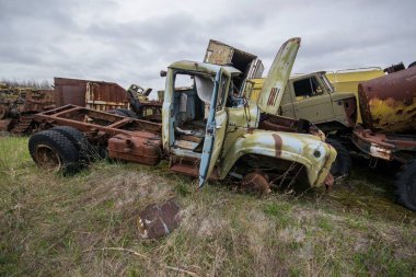 Chernobyl atomik felaket liquidators tekniği