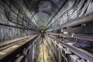 Metro'ya. Kiev, Ukrayna. Kyiv, Ukrayna