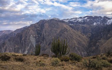 Dünyanın en derin kanyon Colca nedir