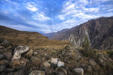 Dünyanın en derin kanyon Colca nedir